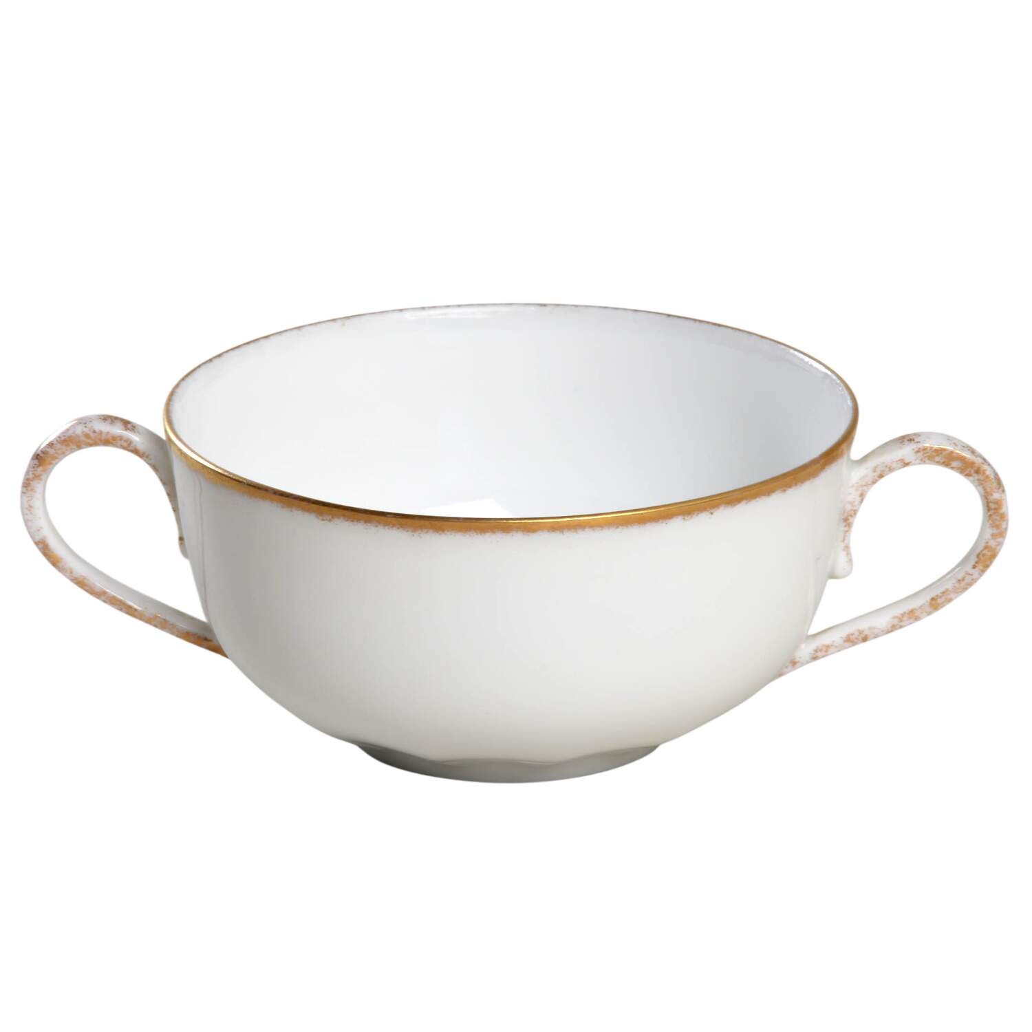 VTO29 Flat Bouillon Cup by Victoria (Austria)-1