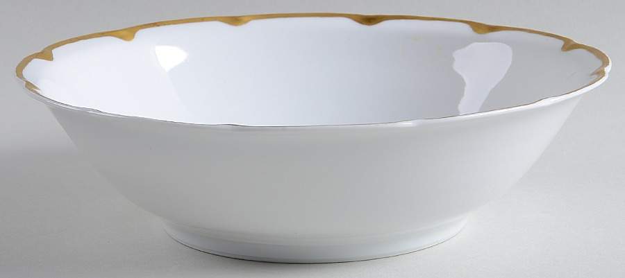 VTO29 9" Round Vegetable Bowl by Victoria (Austria)-1