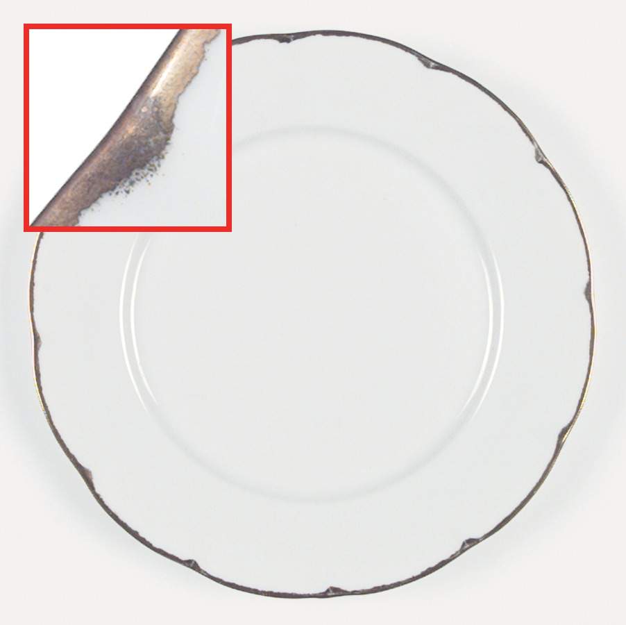 VTO29 Dinner Plate by Victoria (Austria)-1