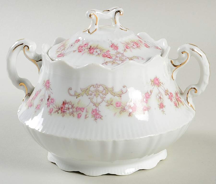 VNN2 Sugar Bowl & Lid by Vienna-1