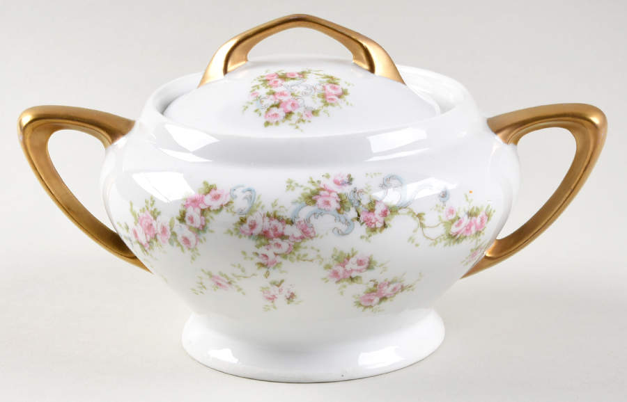 VTO30 Sugar Bowl & Lid by Victoria (Austria)-1