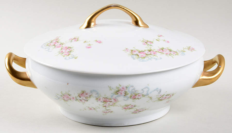 VTO30 Round Covered Vegetable by Victoria (Austria)-1