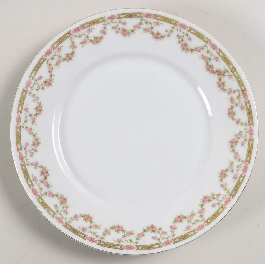 VTO31 Salad Plate by Victoria (Austria)-1