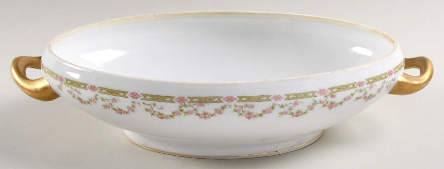 VTO31 Oval Vegetable No Lid by Victoria (Austria)-1