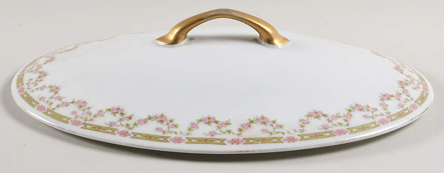 VTO31 Lid for Oval Vegetable by Victoria (Austria)-1
