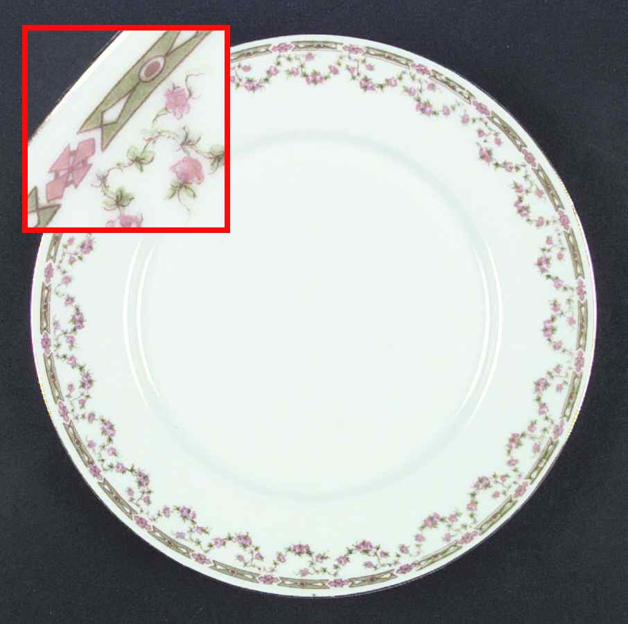 VTO31 Dinner Plate by Victoria (Austria)-1