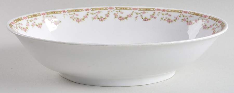 VTO31 10" Oval Vegetable Bowl by Victoria (Austria)-1