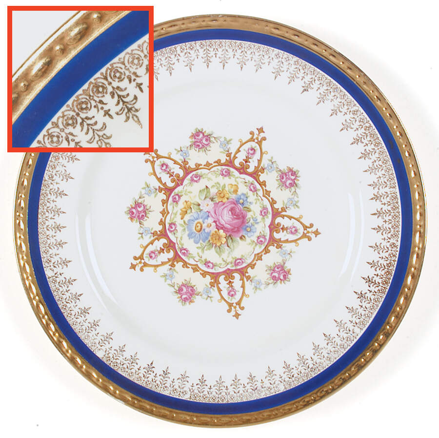 VOG80 Dinner Plate by Vogue-1