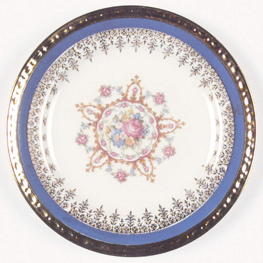 VOG80 Bread & Butter Plate by Vogue-1