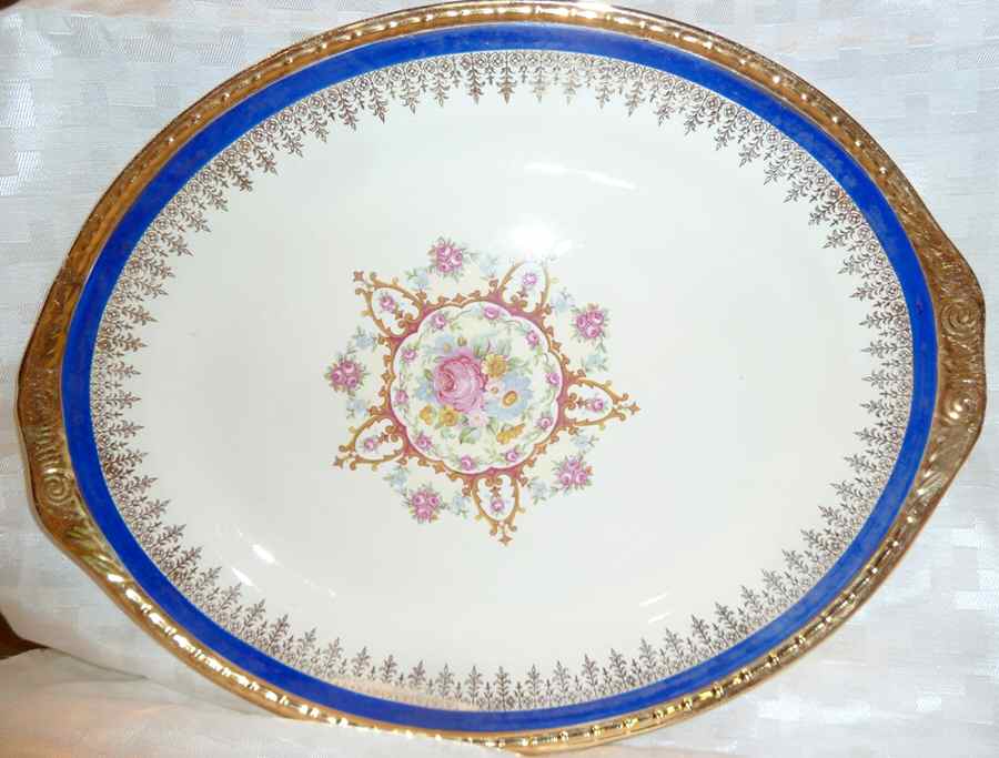 VOG80 16" Oval Serving Platter by Vogue-1