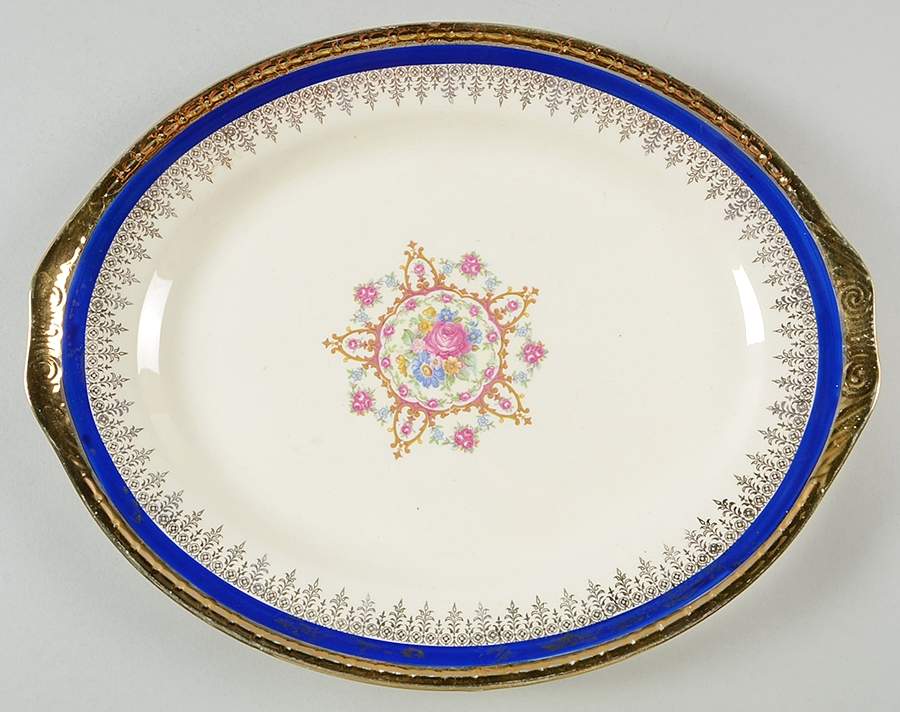 VOG80 13" Oval Serving Platter by Vogue-1