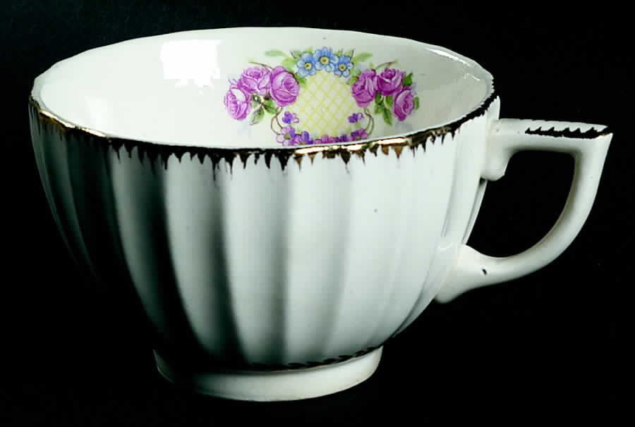 Bridal Wreath Flat Cup by Vanity Fair-1