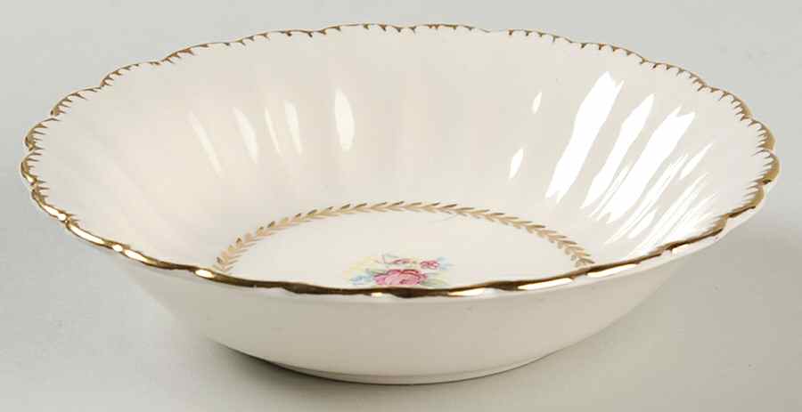 Bridal Wreath Fruit/Dessert (Sauce) Bowl by Vanity Fair-1