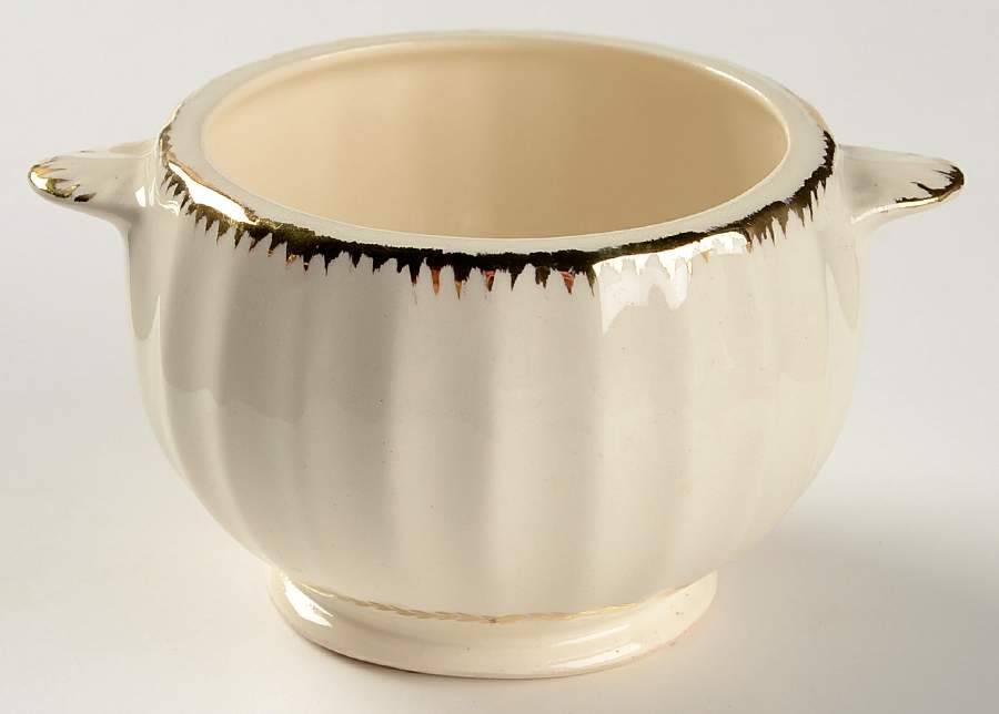 Bridal Wreath Sugar Bowl No Lid by Vanity Fair-1