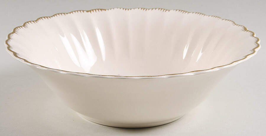 Melody 8" Round Vegetable Bowl by Vanity Fair-1