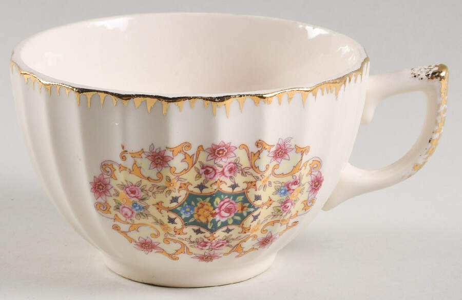 Melody Flat Cup by Vanity Fair-1