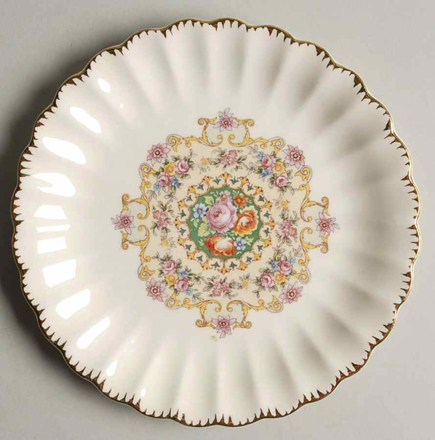 Melody Bread & Butter Plate by Vanity Fair-1