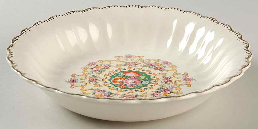 Melody Coupe Soup Bowl by Vanity Fair-1