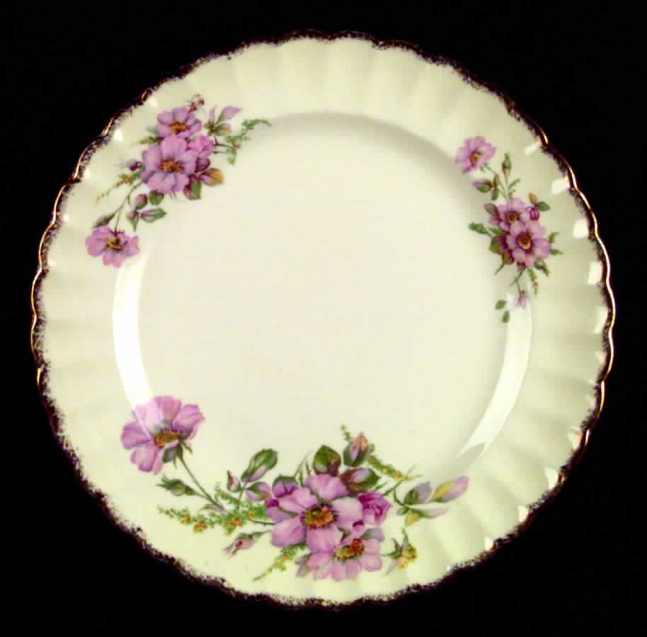 Sandra Rose Dinner Plate by Vanity Fair-1