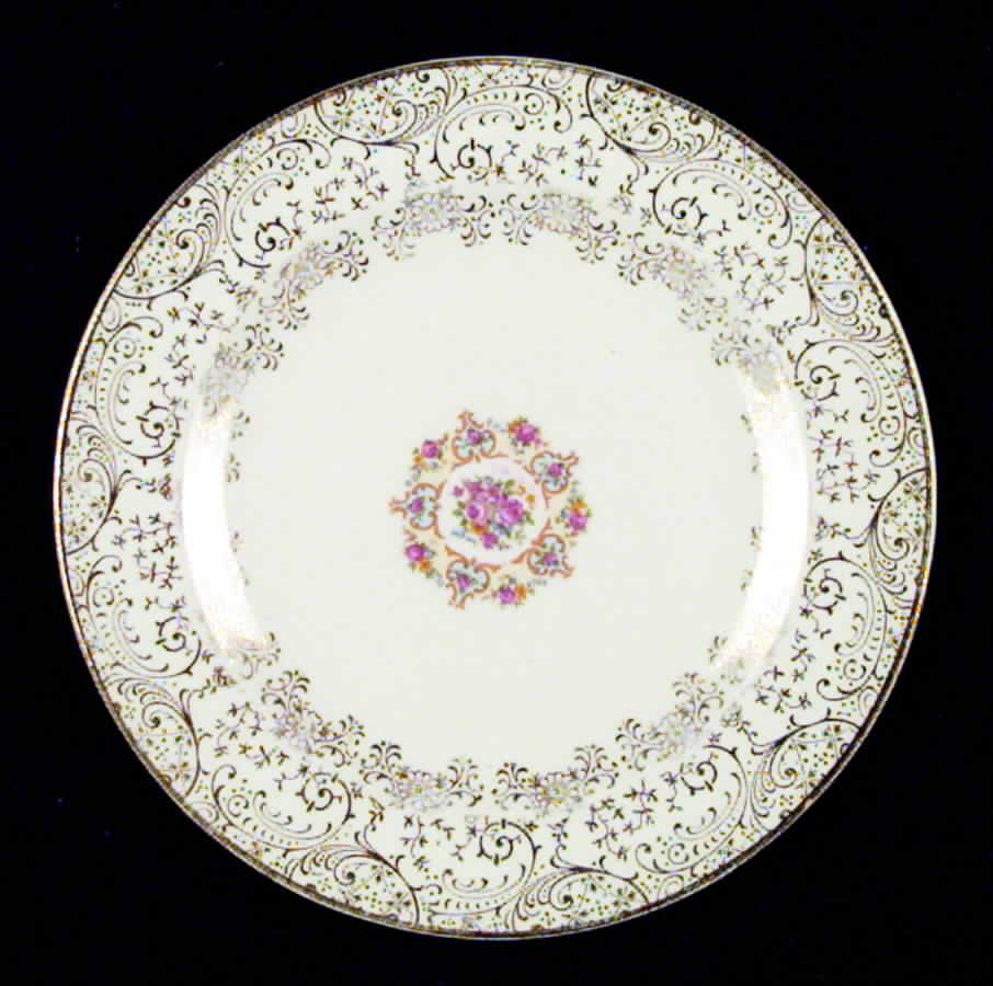 VAF1 Bread & Butter Plate by Vanity Fair-1