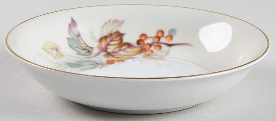 Autumn Fruit/Dessert (Sauce) Bowl by Valmont-1