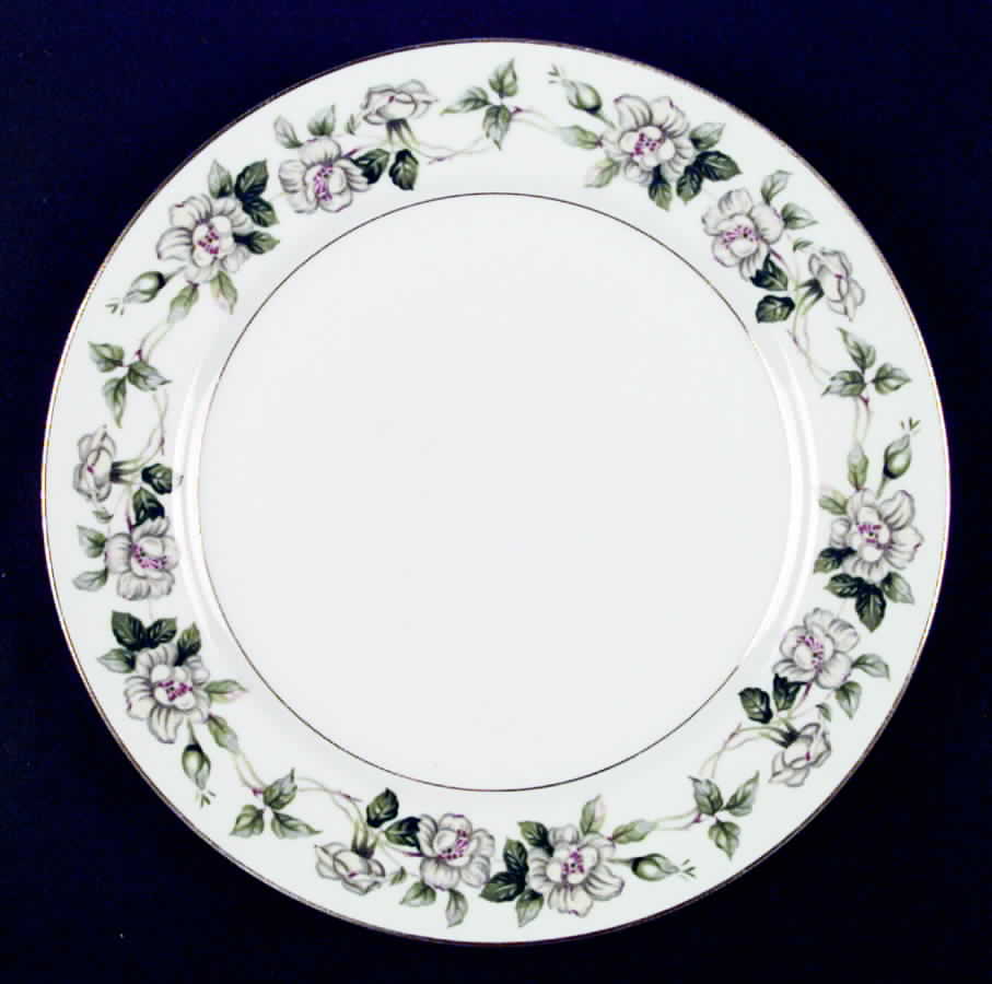 Barcarole Dinner Plate by Valmont-1