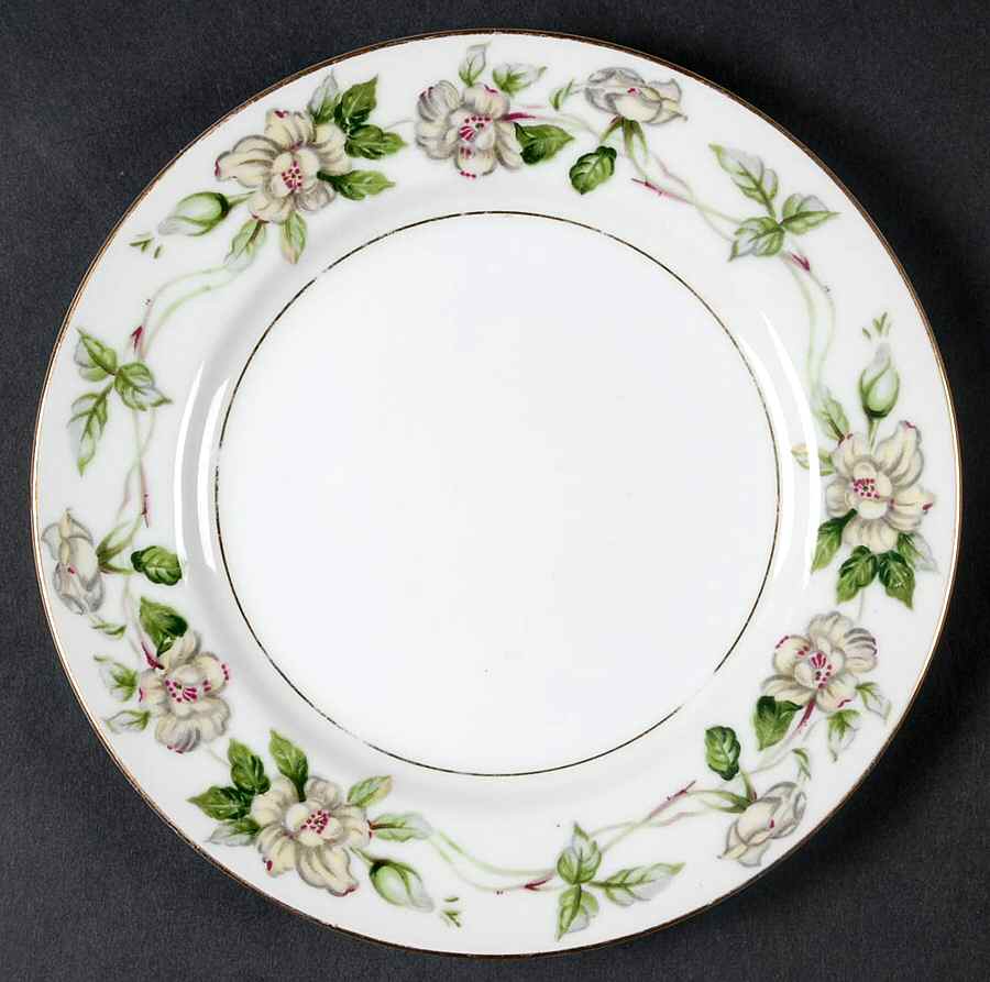 Barcarole Bread & Butter Plate by Valmont-1