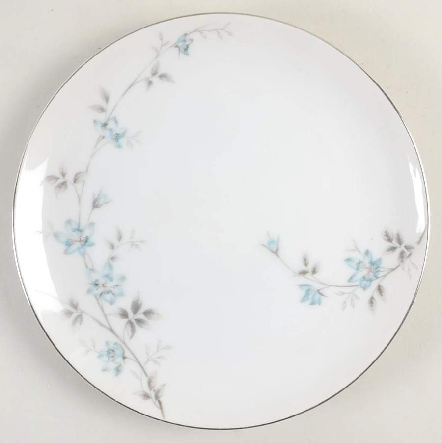 Blue Meadow Salad Plate by Valmont-1