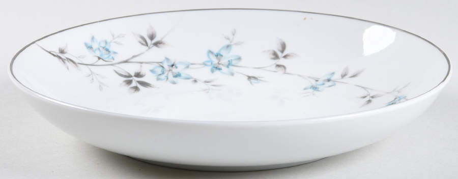 Blue Meadow Coupe Soup Bowl by Valmont-1