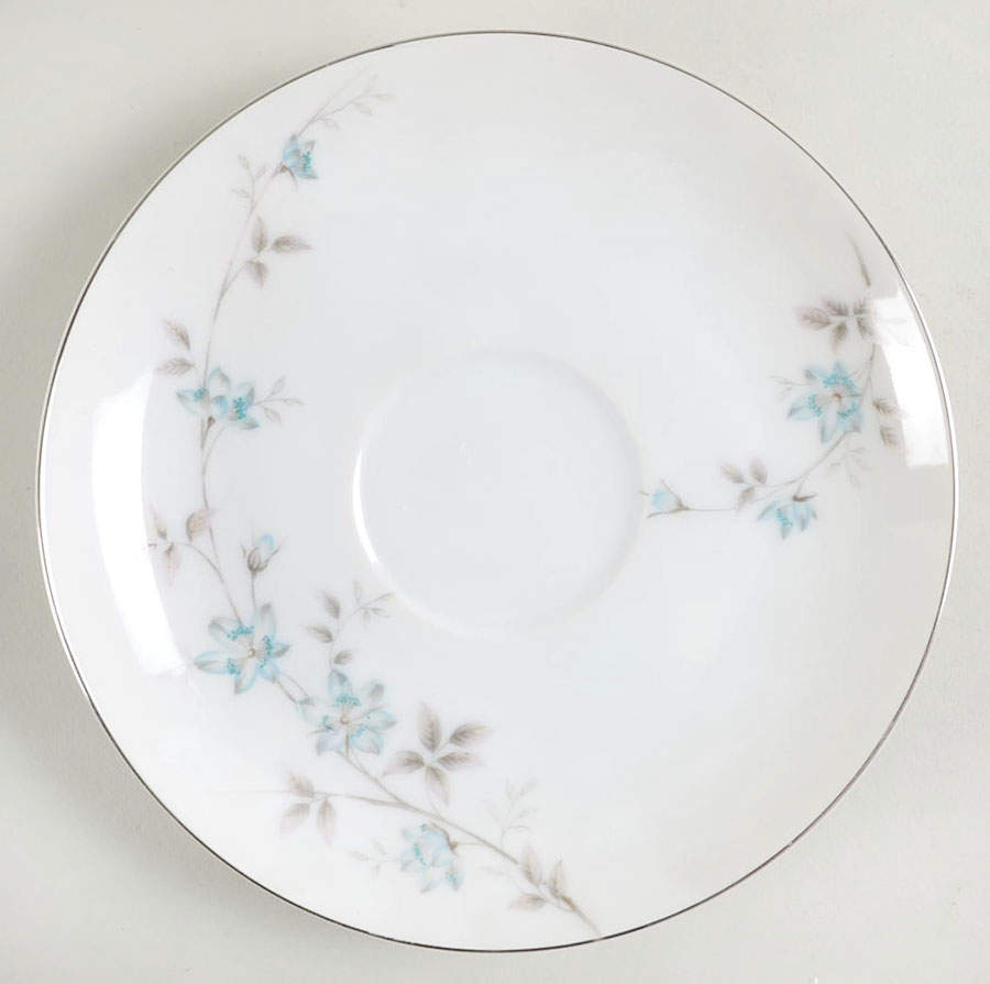 Blue Meadow Saucer by Valmont-1