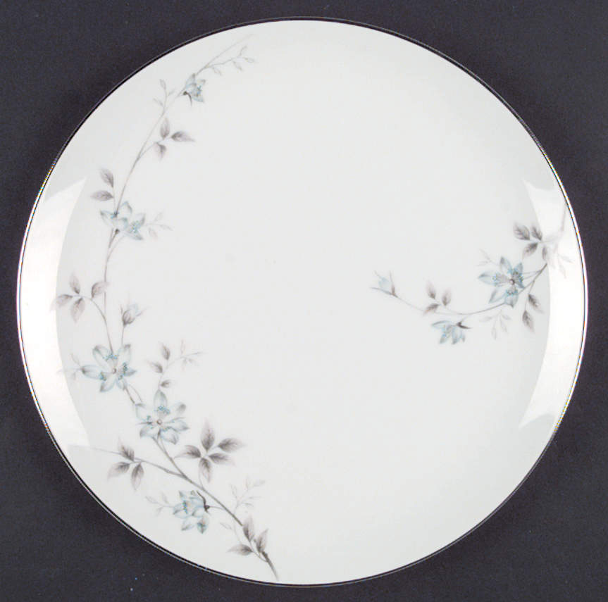 Blue Meadow Dinner Plate by Valmont-1