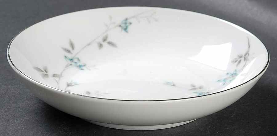 Blue Meadow Fruit/Dessert (Sauce) Bowl by Valmont-1