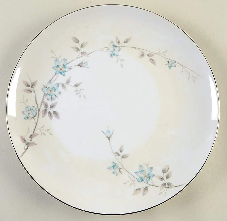 Blue Meadow 12" Chop Plate (Round Platter) by Valmont-1