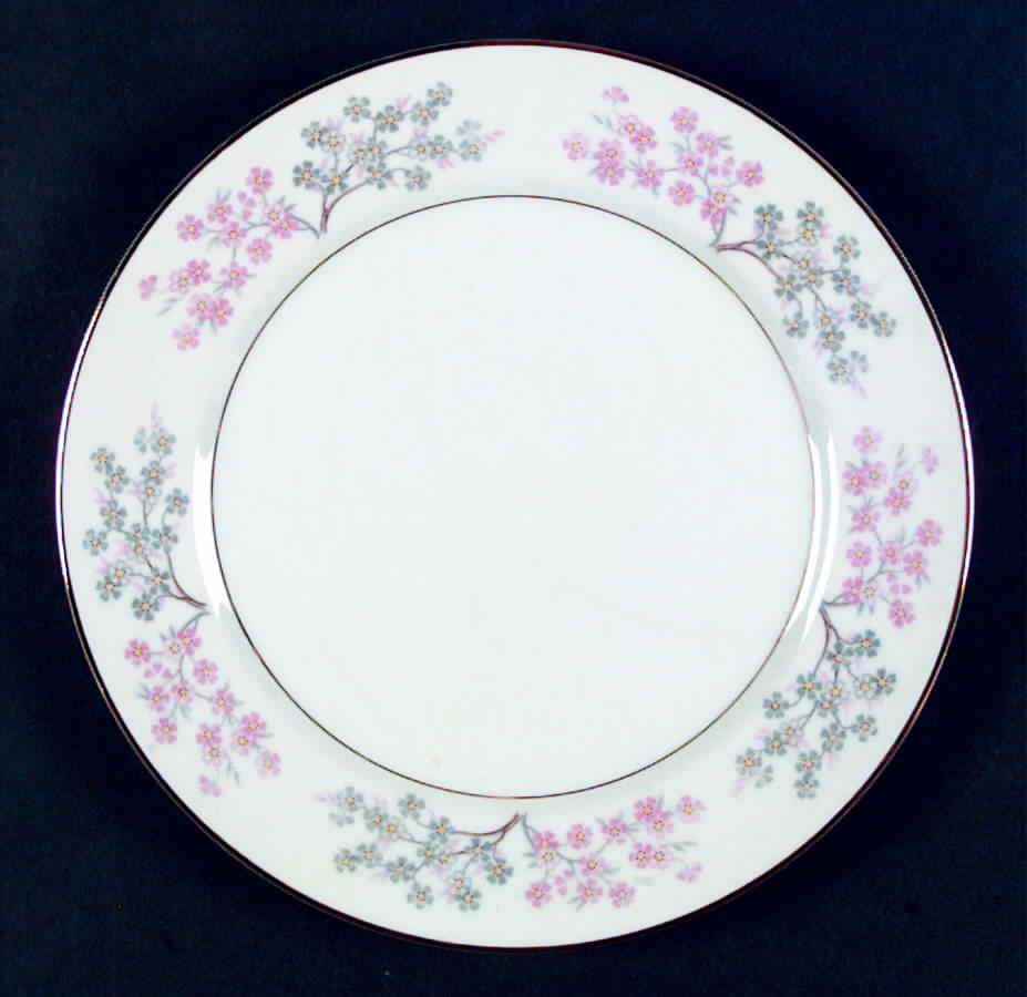 Blossom Time Dinner Plate by Valmont-1
