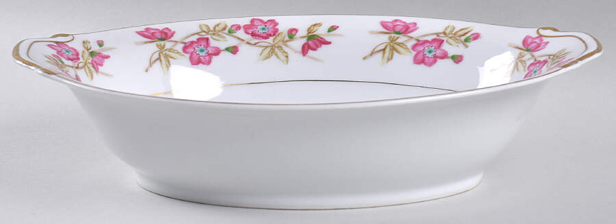 Briar Rose 11" Oval Vegetable Bowl by Valmont-1