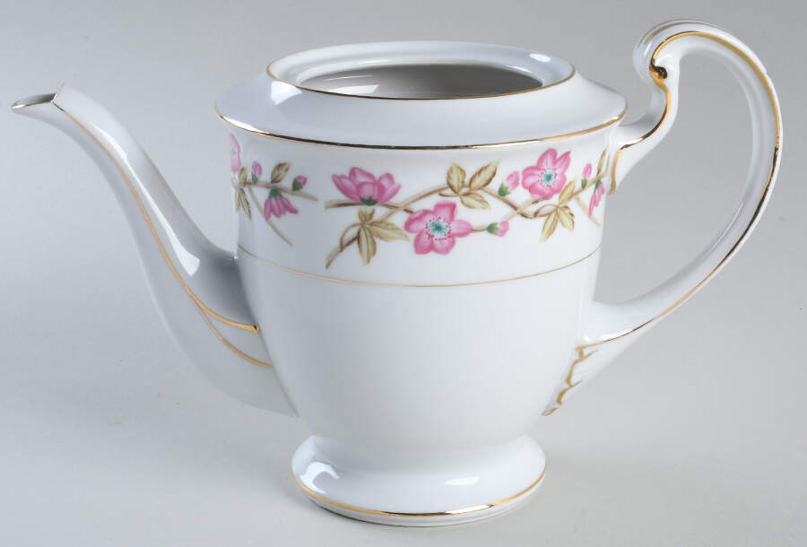 Briar Rose Teapot No Lid by Valmont-1