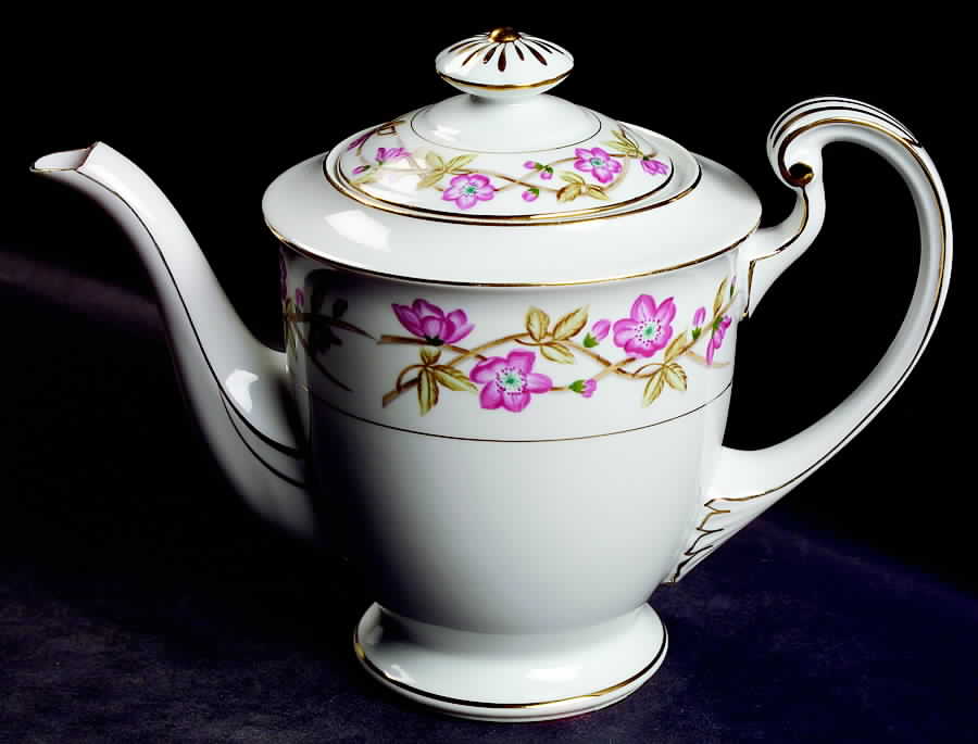 Briar Rose Teapot & Lid by Valmont-1