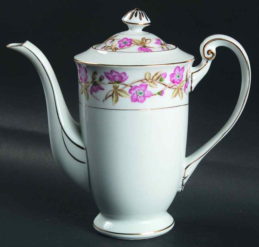 Briar Rose Mini Coffee Pot & Lid by Valmont-1