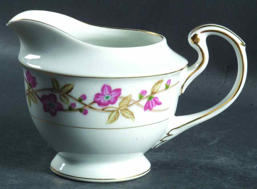 Briar Rose Creamer by Valmont-1