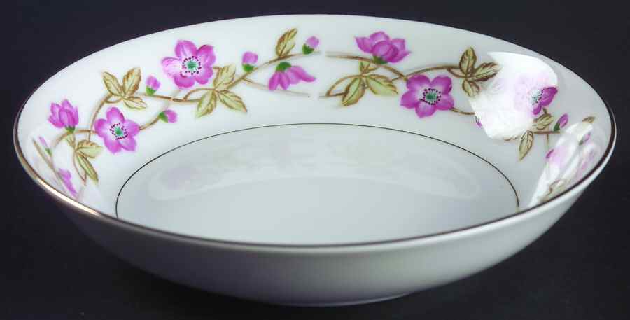 Briar Rose Coupe Cereal Bowl by Valmont-1