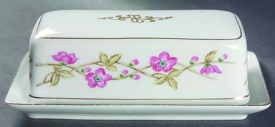 Briar Rose 1/4 Lb Covered Butter by Valmont-1