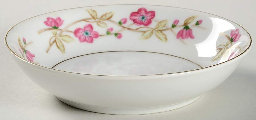 Briar Rose Fruit/Dessert (Sauce) Bowl by Valmont-1