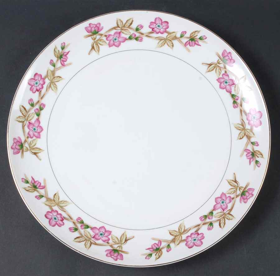 Briar Rose 12" Chop Plate (Round Platter) by Valmont-1