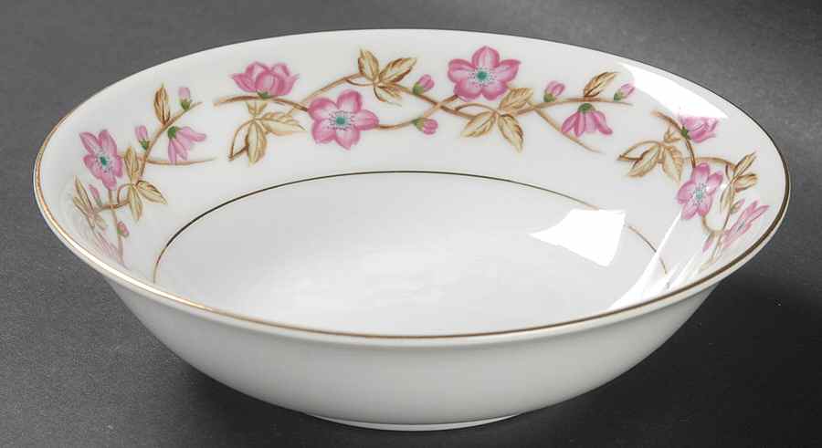 Briar Rose Coupe Cereal Bowl by Valmont-1