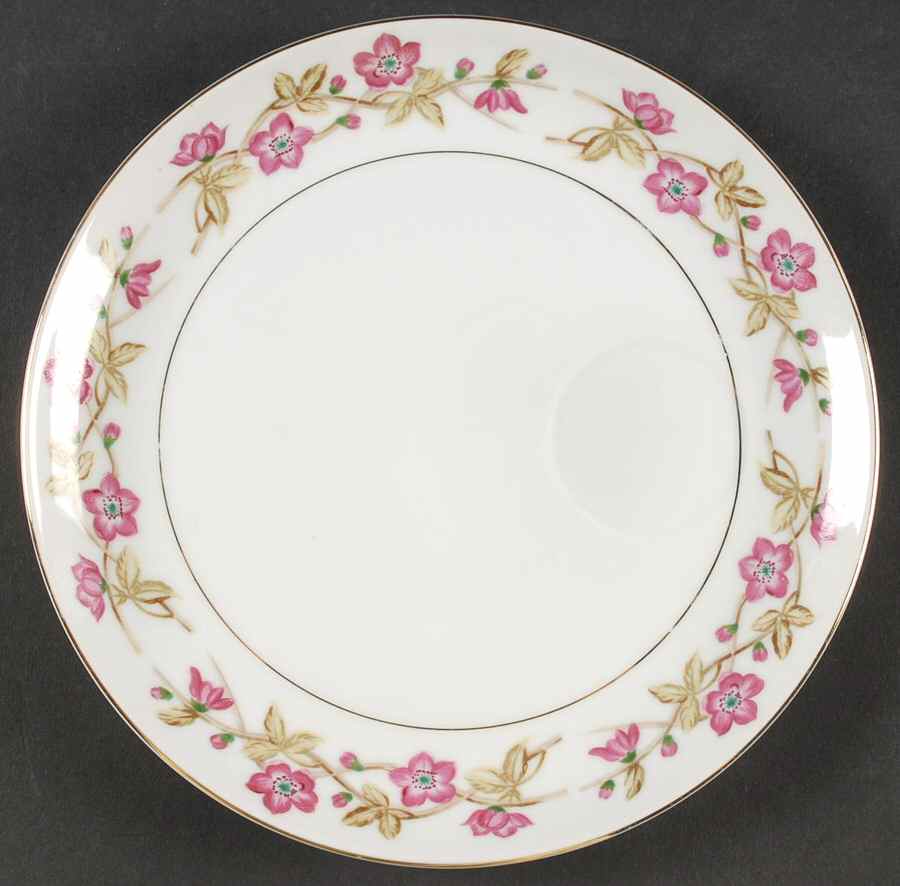 Briar Rose Snack Plate by Valmont-1