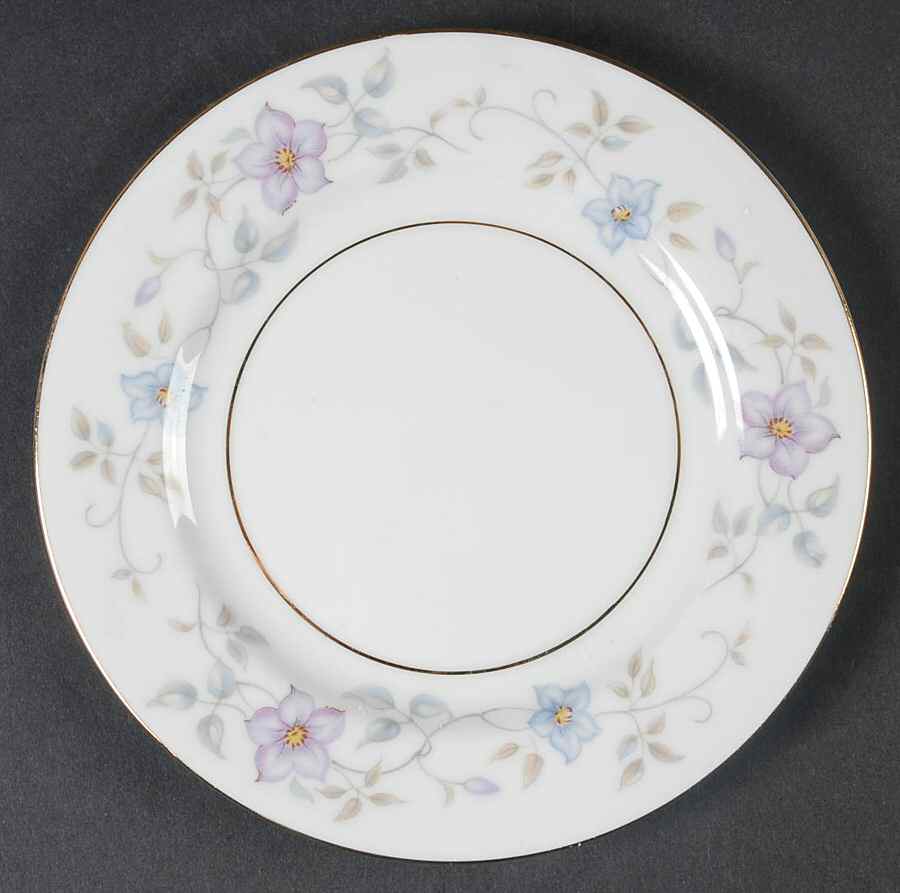 Celeste Bread & Butter Plate by Valmont-1