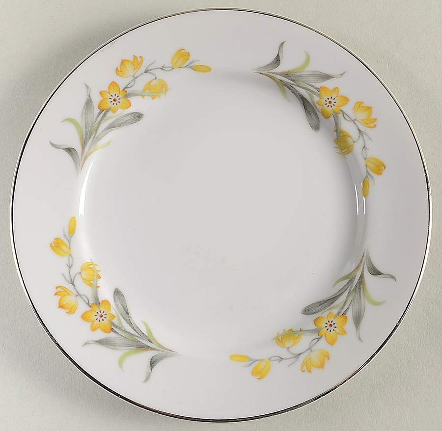 Cynthia Bread & Butter Plate by Valmont-1