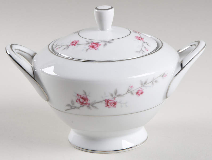 Debonaire Sugar Bowl & Lid by Valmont-1