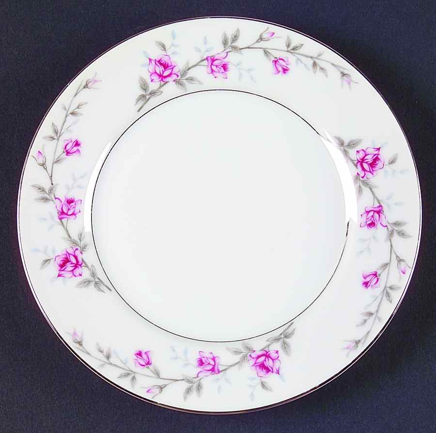 Debonaire Bread & Butter Plate by Valmont-1