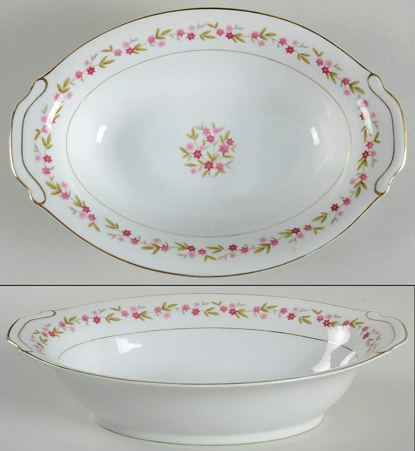 Essex 11" Oval Vegetable Bowl by Valmont-1